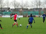 ST D.Z.C. '09/S.K.N.W.K. JO13-1 -Kapelle JO13-2 (competitie) seizoen 2021-2022 (voorjaar - 3e fase)) (15/87)